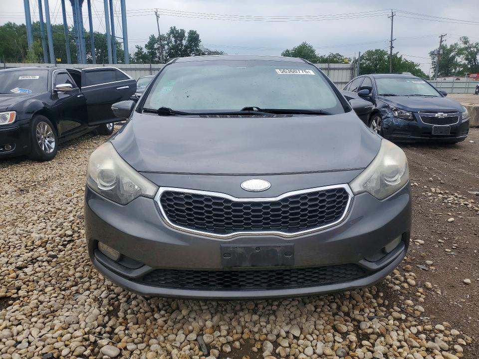 Продажа на аукционе авто 2014 Kia Forte, vin: KNAFZ4A80E5078202, номер лота: 56360776