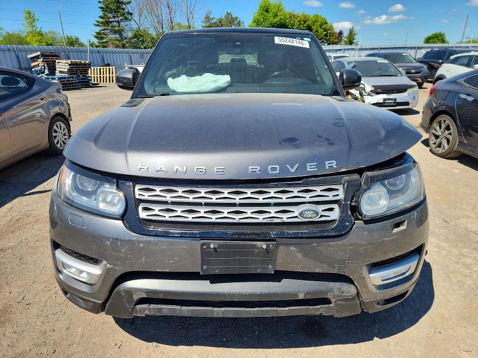 Продажа на аукционе авто 2014 Land Rover Range Rover Sport, vin: SALWR2EF5EA317517, номер лота: 55248146
