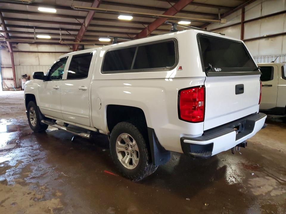57335766 :رقم المزاد ، 3GCUKREC4JG563360 vin ، 2018 Chevrolet Silverado مزاد بيع