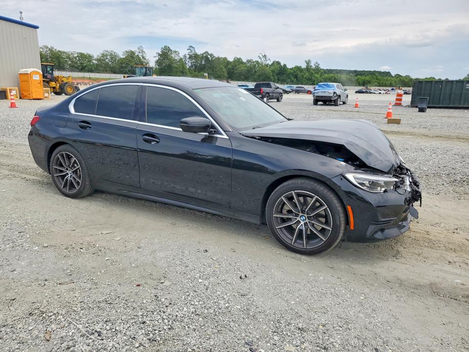 2021 Bmw 330i მანქანა იყიდება აუქციონზე, vin: 3MW5R1J09M8C09620, აუქციონის ნომერი: 57373086