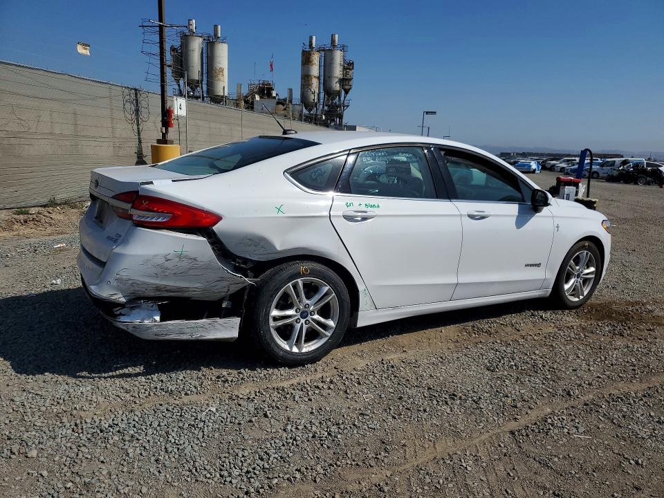 Aukcja sprzedaży 2018 Ford Fusion, vin: 3FA6P0LU9JR150359, numer aukcji: 56453046