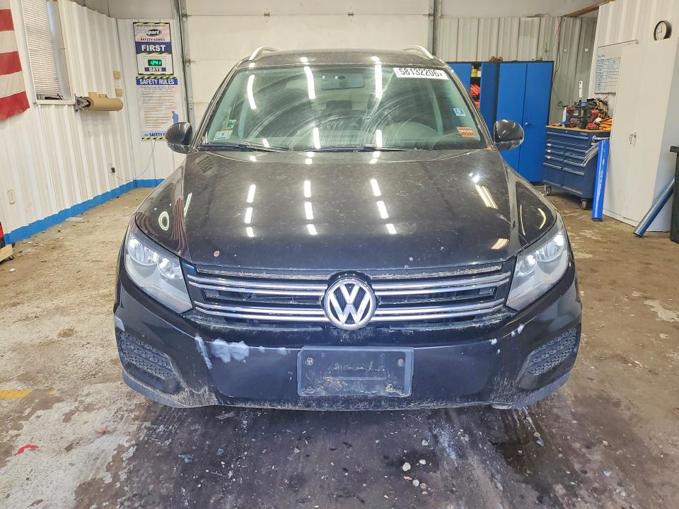 Продаж на аукціоні авто 2014 Volkswagen Tiguan, vin: WVGBV3AX2EW596073, номер лоту: 58132206