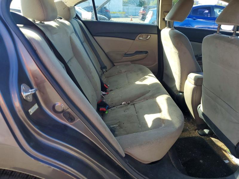 Продаж на аукціоні авто 2013 Honda Civic, vin: 19XFB2F56DE245725, номер лоту: 53561686
