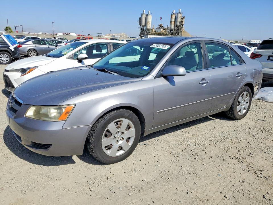 Продажа на аукционе авто 2008 Hyundai Sonata, vin: 5NPET46F28H322508, номер лота: 55592346