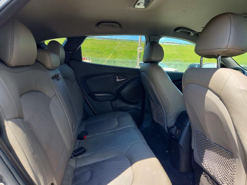 Aukcja sprzedaży 2014 Hyundai Tucson, vin: KM8JUCAG6EU875388, numer aukcji: 57523686