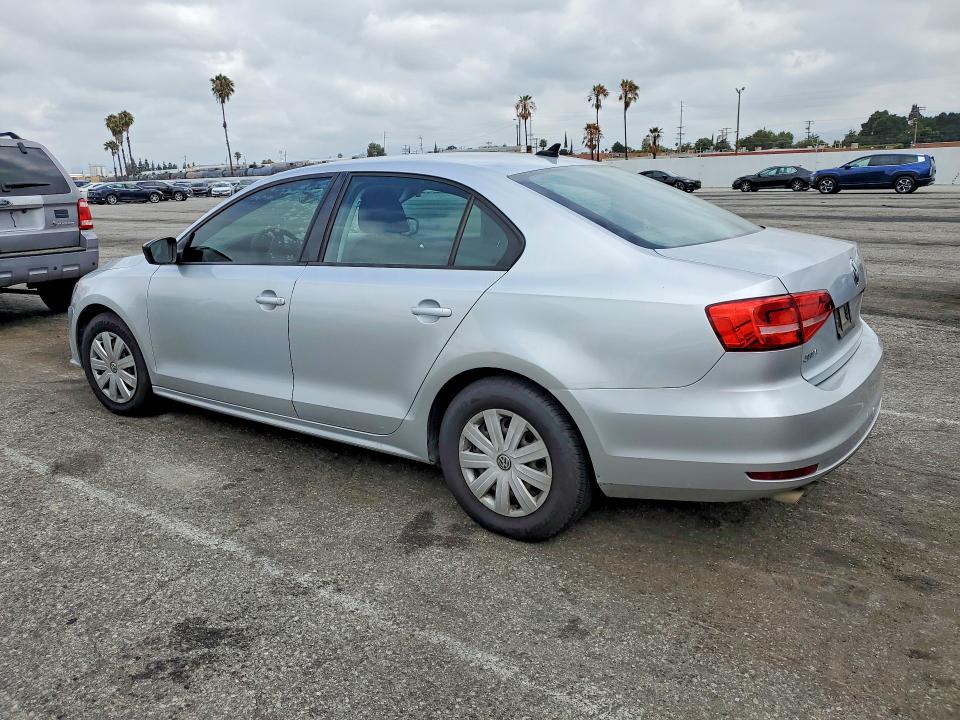Auction sale of the 2015 Volkswagen Jetta, vin: 3VW2K7AJ5FM284666, lot number: 97682505