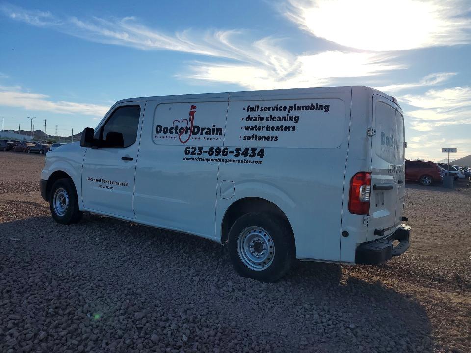 2014 Nissan Nv მანქანა იყიდება აუქციონზე, vin: 1N6BF0KX3EN101736, აუქციონის ნომერი: 58401316