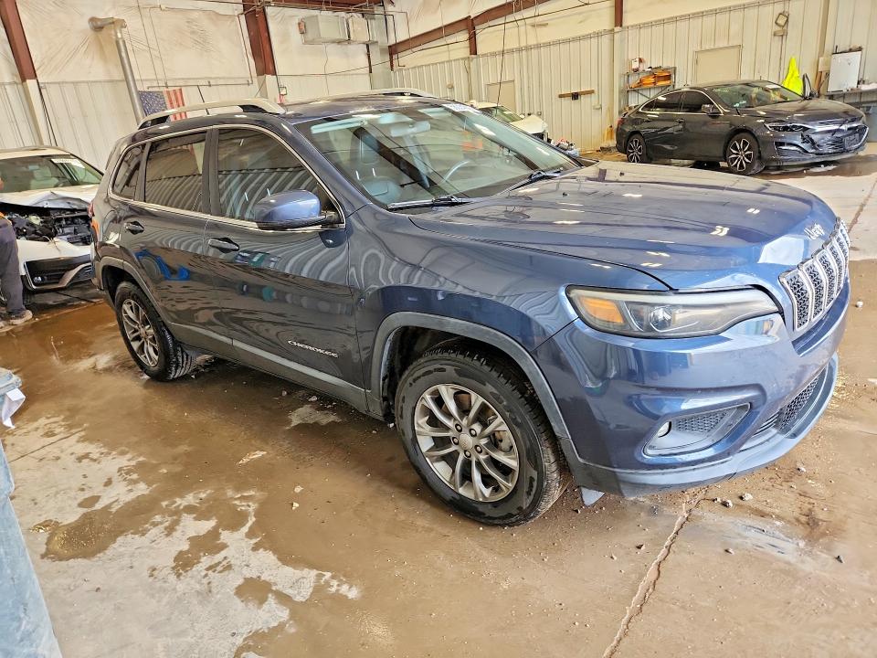 Aukcja sprzedaży 2019 Jeep Cherokee, vin: 1C4PJMLX7KD478097, numer aukcji: 58034826