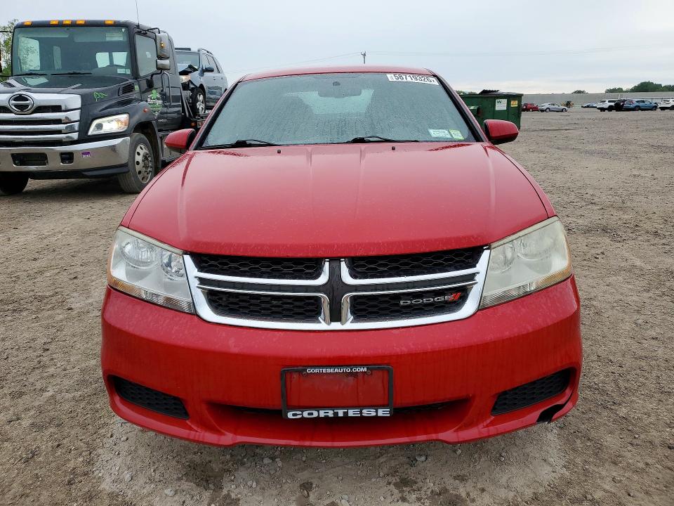 Продаж на аукціоні авто 2012 Dodge Avenger, vin: 1C3CDZCB9CN129711, номер лоту: 58719326