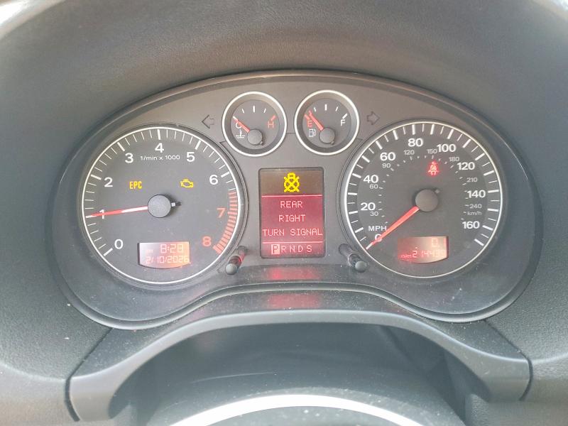 Продажа на аукционе авто 2006 Audi A3, vin: WAUNF78P56A103137, номер лота: 55466276