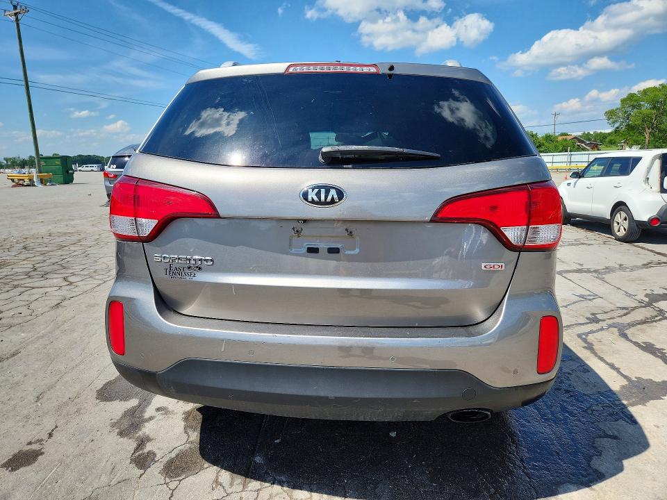 Продажа на аукционе авто 2015 Kia Sorento, vin: 5XYKT3A69FG659945, номер лота: 57034976