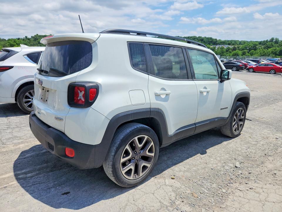 Продаж на аукціоні авто 2018 Jeep Renegade, vin: ZACCJBBB4JPG75558, номер лоту: 56304846