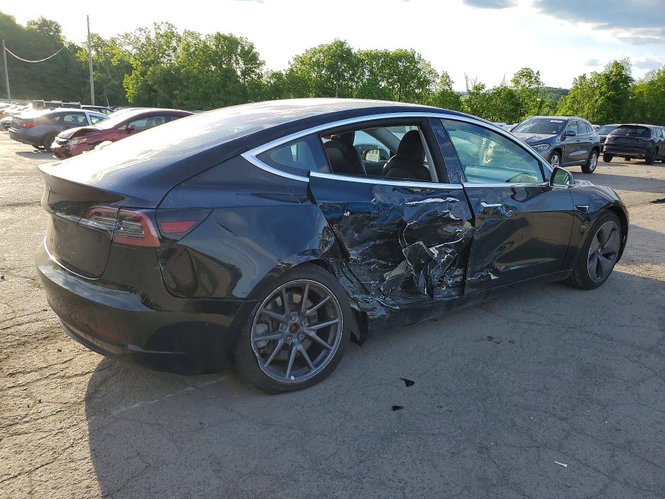 Продаж на аукціоні авто 2018 Tesla Model 3, vin: 5YJ3E1EA4JF152274, номер лоту: 55671266