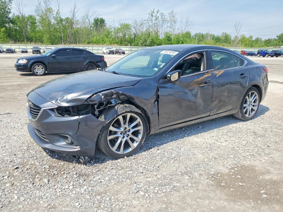 Продажа на аукционе авто 2014 Mazda 6, vin: JM1GJ1W64E1141510, номер лота: 56424656