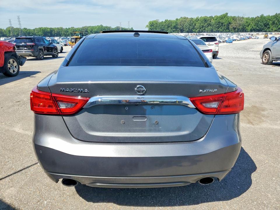 2018 Nissan Maxima მანქანა იყიდება აუქციონზე, vin: 1N4AA6AP1JC406780, აუქციონის ნომერი: 55949146