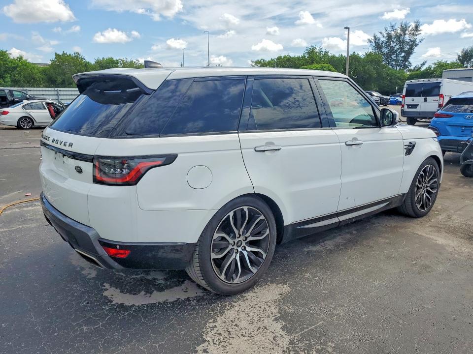 2022 Land Rover Range Rover Sport მანქანა იყიდება აუქციონზე, vin: SALWR2SU9NA220906, აუქციონის ნომერი: 57411526
