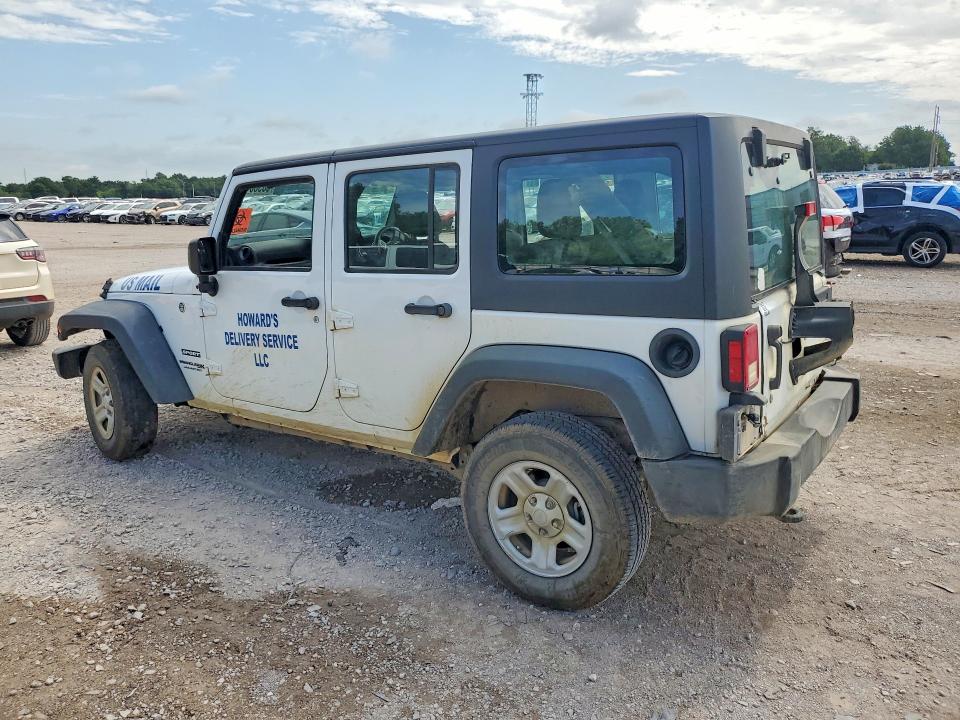 Продаж на аукціоні авто 2018 Jeep Wrangler Unlimited, vin: 1C4BJWKG1JL897574, номер лоту: 58968416