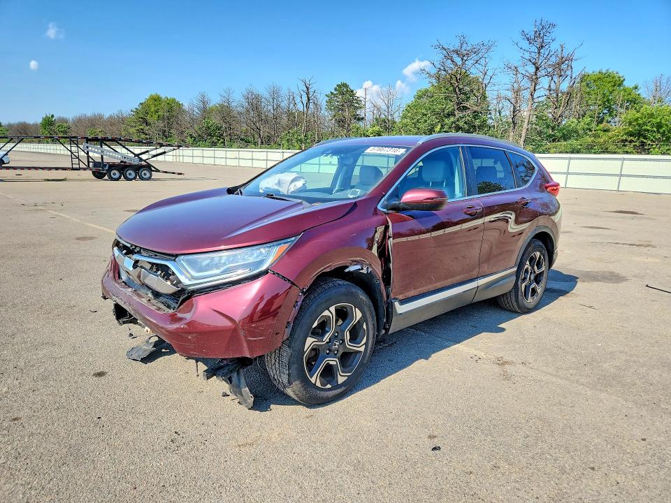 Aukcja sprzedaży 2018 Honda Cr-v, vin: 2HKRW2H97JH668323, numer aukcji: 57667316