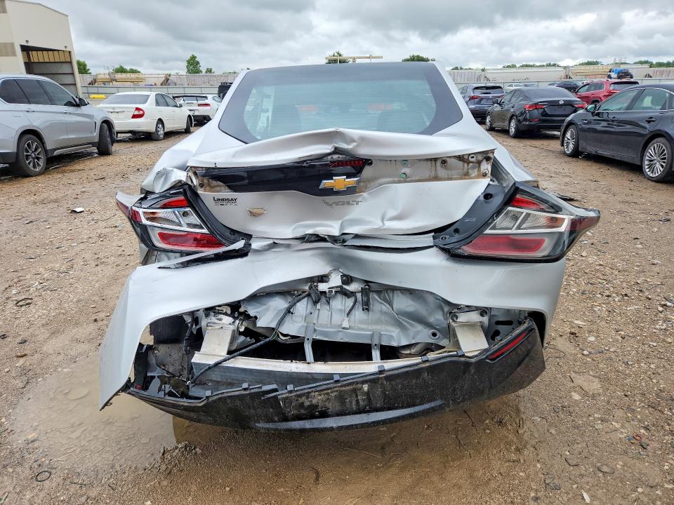 59110096 :رقم المزاد ، 1G1RC6S51HU216477 vin ، 2017 Chevrolet Volt مزاد بيع