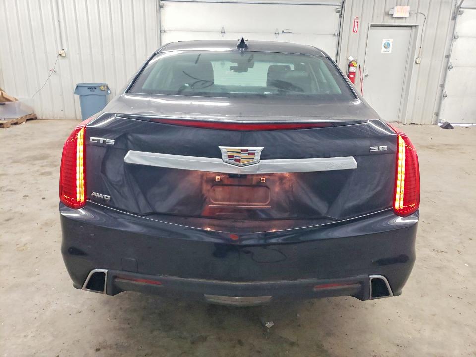 56709706 :رقم المزاد ، 1G6AY5SS5H0136311 vin ، 2017 Cadillac Cts مزاد بيع