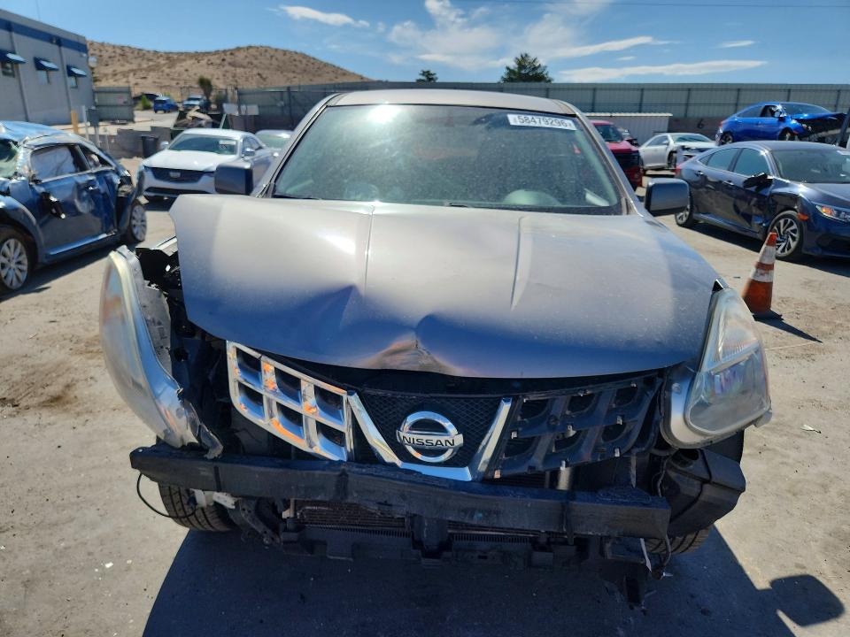 58479296 :رقم المزاد ، JN8AS5MT3DW003143 vin ، 2013 Nissan Rogue مزاد بيع