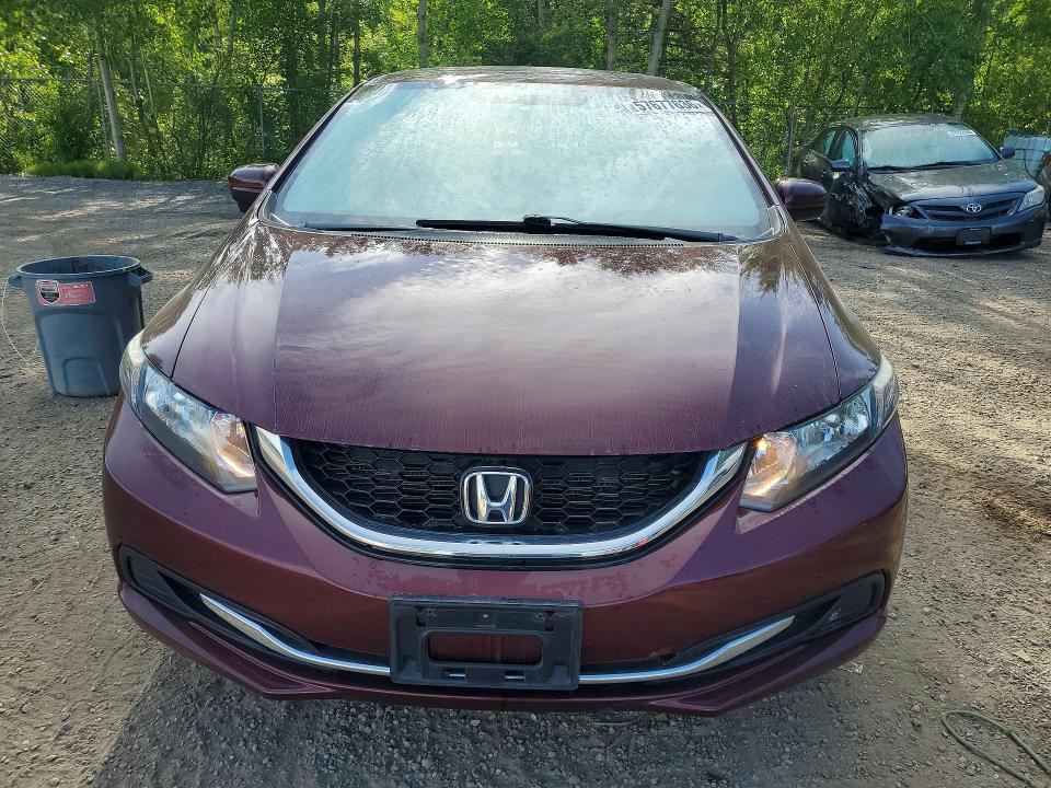 2015 Honda Civic მანქანა იყიდება აუქციონზე, vin: 2HGFB2F50FH015025, აუქციონის ნომერი: 57677636