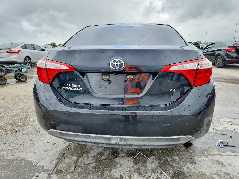 Продажа на аукционе авто 2015 Toyota Corolla, vin: 5YFBURHE8FP296594, номер лота: 57653876