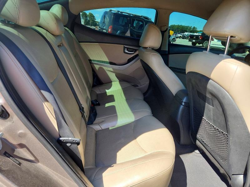 2016 Hyundai Elantra მანქანა იყიდება აუქციონზე, vin: 5NPDH4AEXGH657011, აუქციონის ნომერი: 56138076