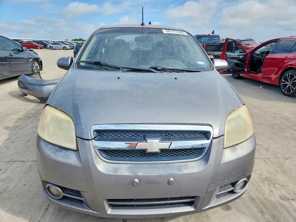 Продажа на аукционе авто 2009 Chevrolet Aveo, vin: KL1TG56E89B613730, номер лота: 56161336