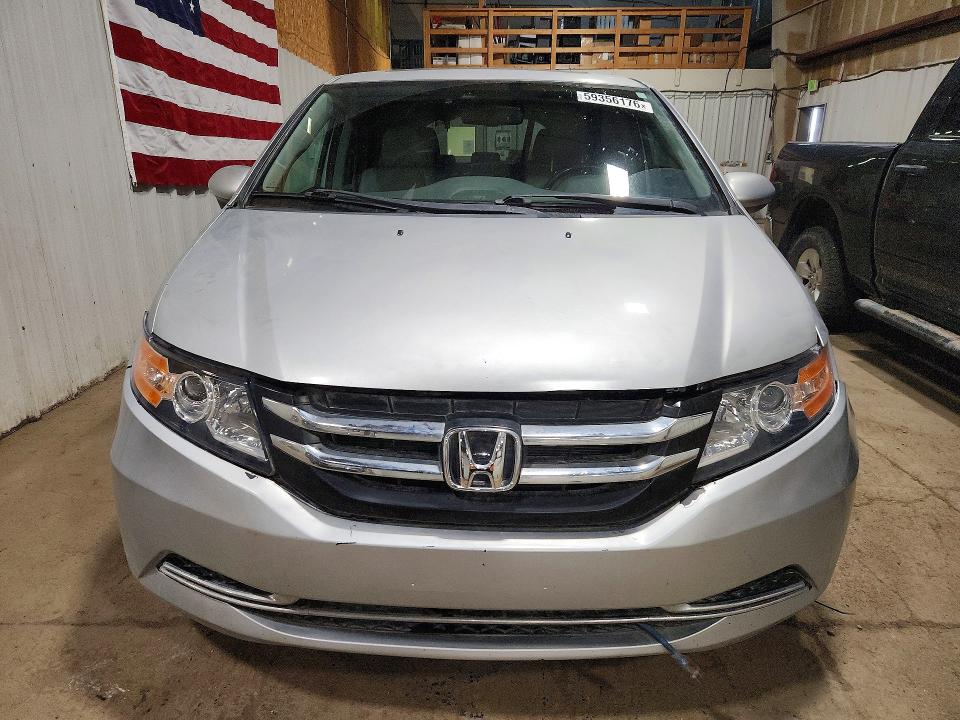 Продажа на аукционе авто 2014 Honda Odyssey, vin: 5FNRL5H64EB080237, номер лота: 59356176