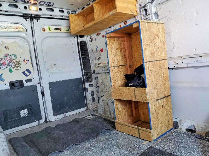 58549476 :رقم المزاد ، 3C6TRVBGXKE533260 vin ، 2019 Ram Promaster 1500 مزاد بيع