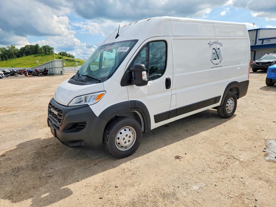 58640656 :رقم المزاد ، 3C6LRVBG5PE515496 vin ، 2023 Ram Promaster 1500 مزاد بيع