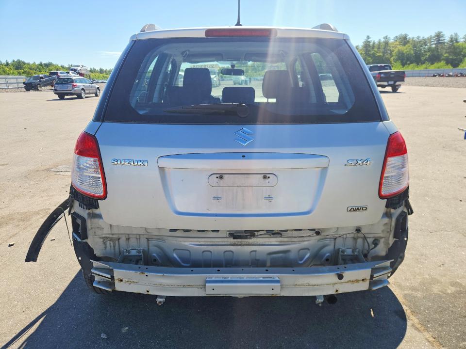 Продажа на аукционе авто 2007 Suzuki Sx4, vin: JS2YB417175101566, номер лота: 55700836