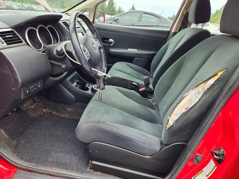 58430876 :رقم المزاد ، 3N1BC1CP2CK292006 vin ، 2012 Nissan Versa مزاد بيع