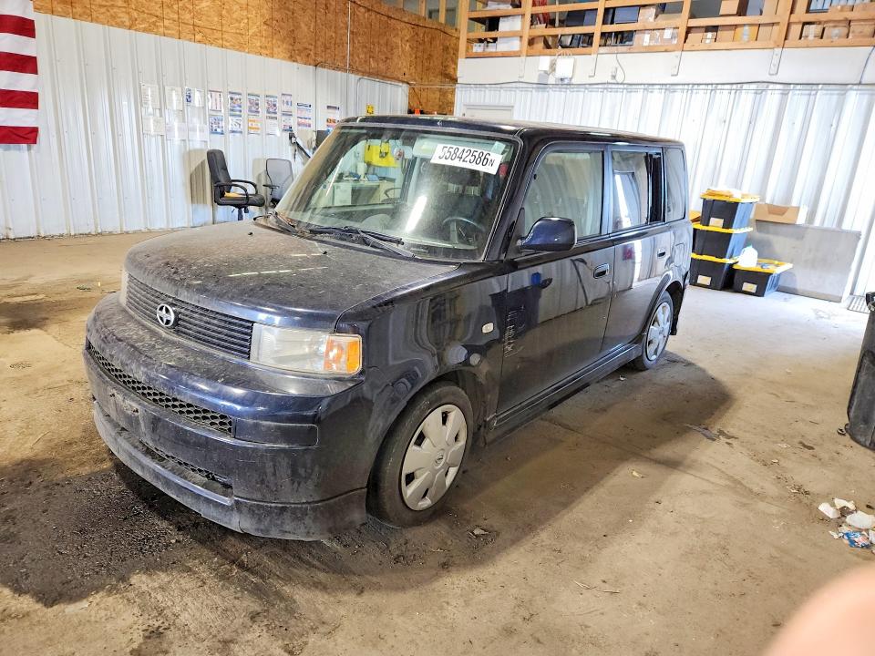 55842586 :رقم المزاد ، JTLKT324964065632 vin ، 2006 Toyota Scion مزاد بيع