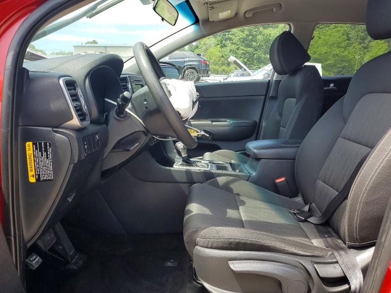 Aukcja sprzedaży 2019 Kia Sportage, vin: KNDPMCACXK7531777, numer aukcji: 57133306