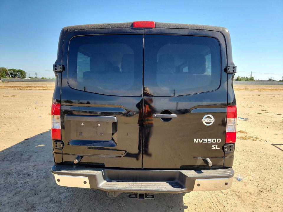 2018 Nissan Nv მანქანა იყიდება აუქციონზე, vin: 5BZAF0AA8JN852742, აუქციონის ნომერი: 53831926