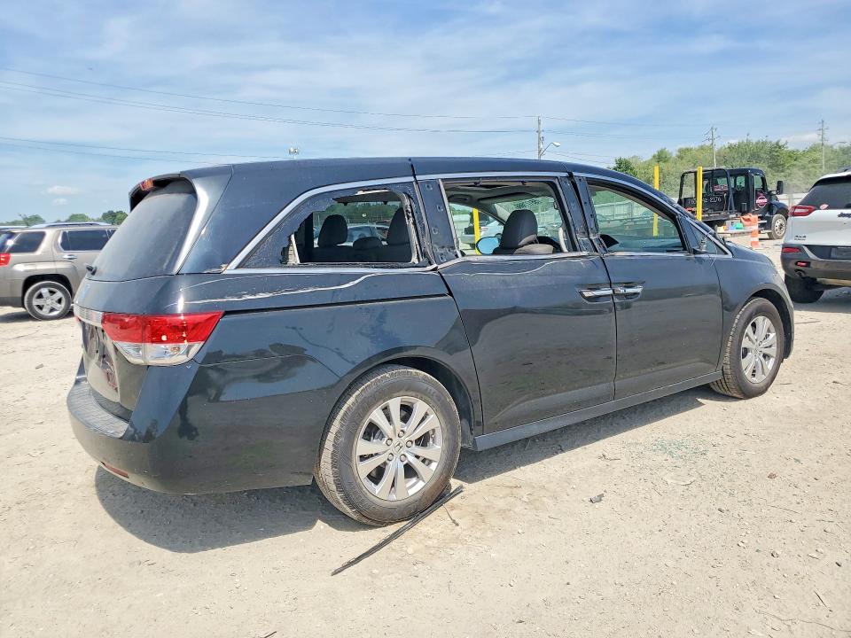 2016 Honda Odyssey მანქანა იყიდება აუქციონზე, vin: 5FNRL5H63GB130208, აუქციონის ნომერი: 55177666
