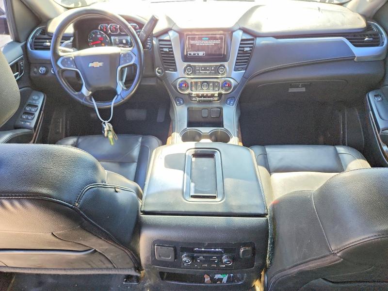 2018 Chevrolet Suburban მანქანა იყიდება აუქციონზე, vin: 1GNSKHKC6JR381186, აუქციონის ნომერი: 55562136