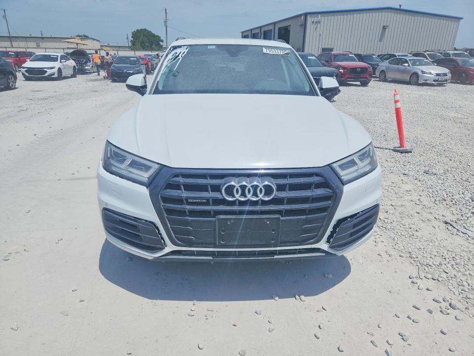 Продажа на аукционе авто 2019 Audi Q5, vin: WA1BNAFY9K2053794, номер лота: 79533705