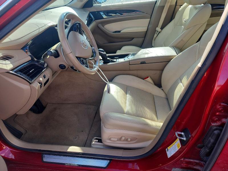 Продажа на аукционе авто 2014 Cadillac Cts, vin: 1G6AX5SX2E0144585, номер лота: 56767156
