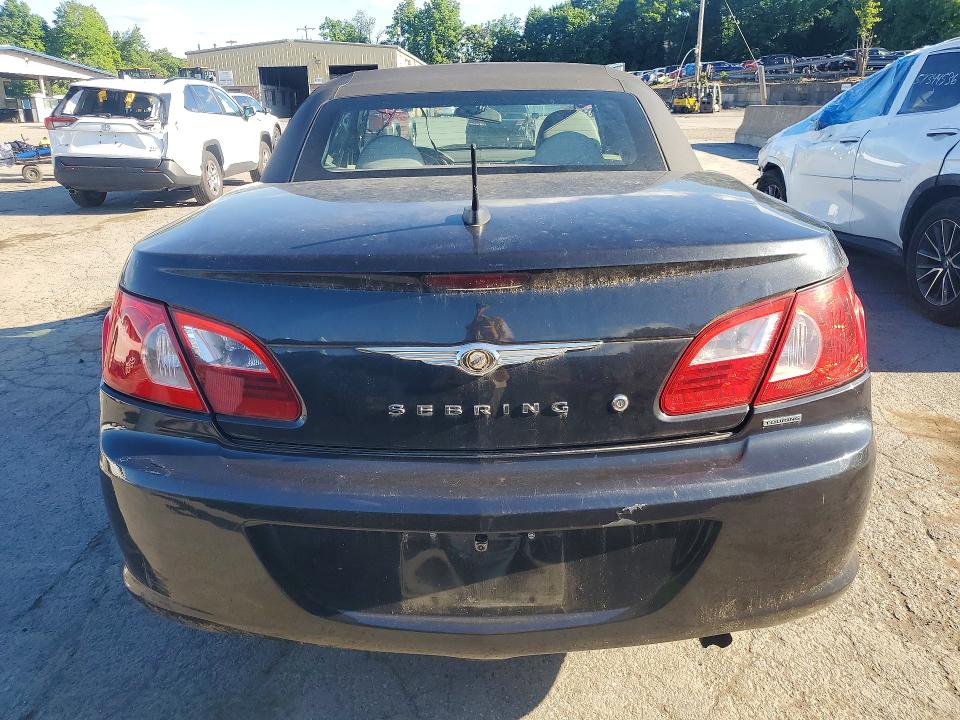 2008 Chrysler Sebring მანქანა იყიდება აუქციონზე, vin: 1C3LC55R38N128695, აუქციონის ნომერი: 57675896