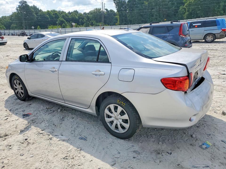 57395186 :رقم المزاد ، 1NXBU4EEXAZ275969 vin ، 2010 Toyota Corolla مزاد بيع