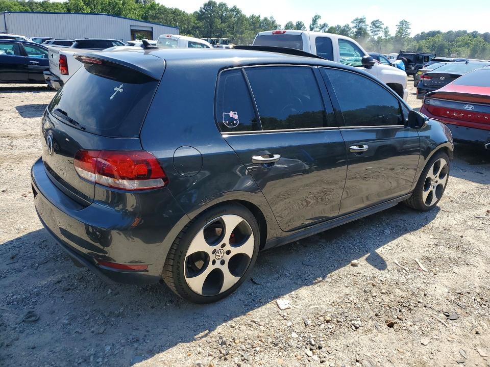58516636 :رقم المزاد ، WVWHD7AJ7CW200608 vin ، 2012 Volkswagen Gti مزاد بيع