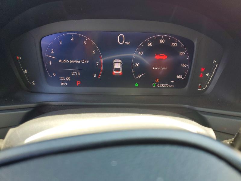 Aukcja sprzedaży 2023 Honda Accord, vin: 1HGCY1F35PA058124, numer aukcji: 57228926
