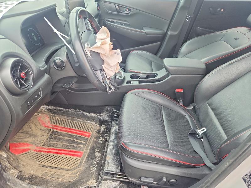 58358596 :رقم المزاد ، KM8K5CA36NU789142 vin ، 2022 Hyundai Kona مزاد بيع