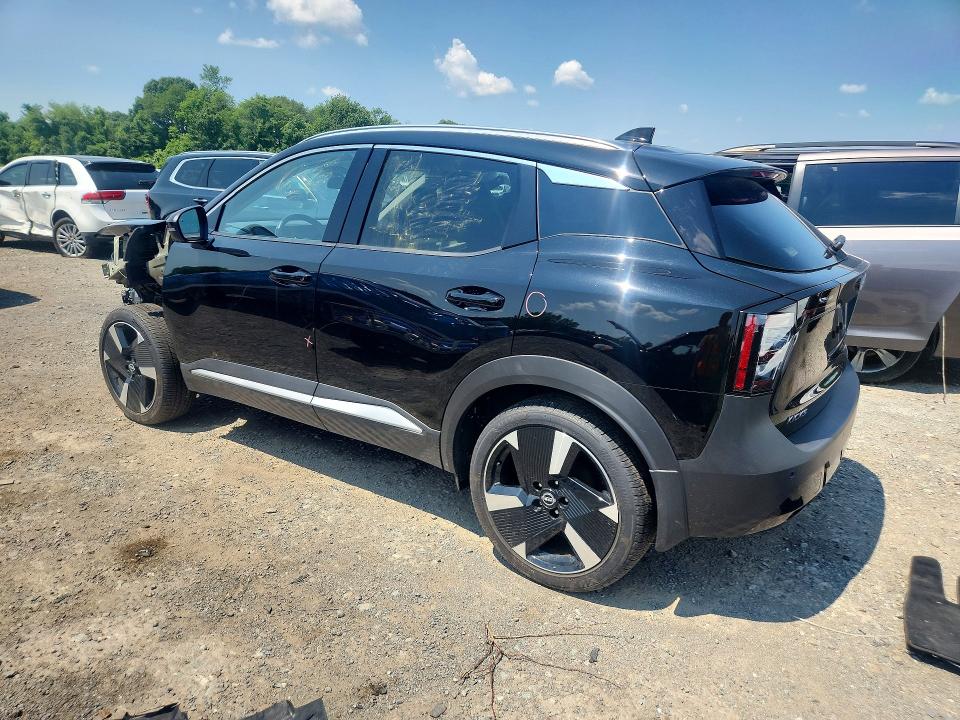 58532466 :رقم المزاد ، 3N8AP6DB6SL378185 vin ، 2025 Nissan Kicks مزاد بيع