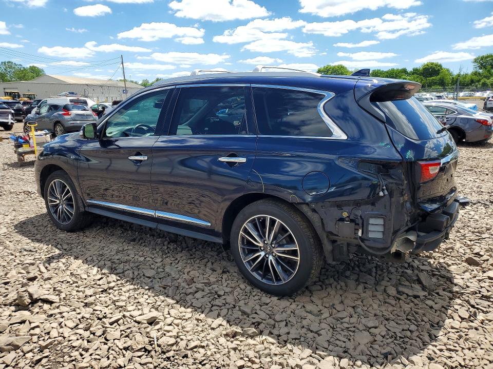 57315836 :رقم المزاد ، 5N1DL0MM5HC502692 vin ، 2017 Infiniti Qx60 مزاد بيع