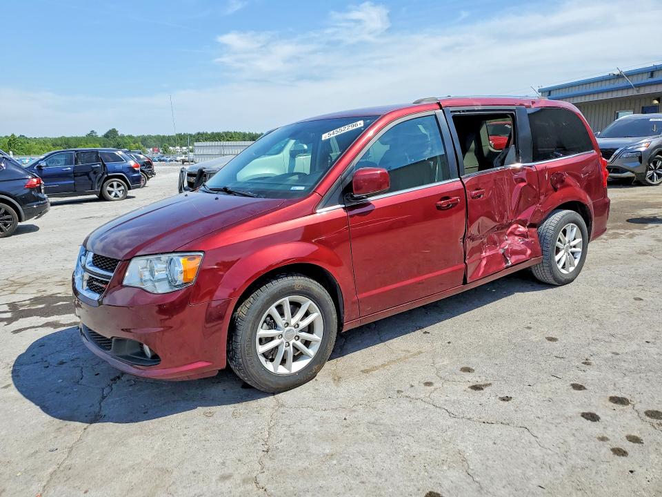 Aukcja sprzedaży 2019 Dodge Grand Caravan, vin: 2C4RDGCG5KR707522, numer aukcji: 54552296