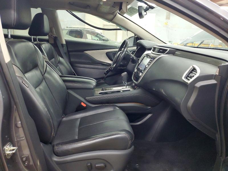 57957676 :رقم المزاد ، 5N1AZ2MH0JN106485 vin ، 2018 Nissan Murano مزاد بيع